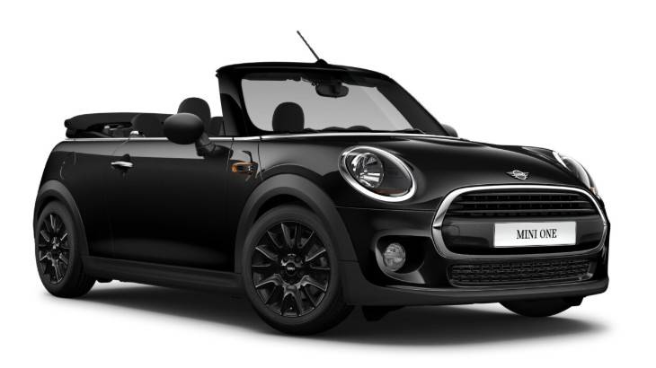 PKW-Mini One Cabrio