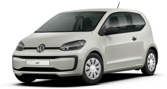 PKW-VW Up! Move 3 Türer