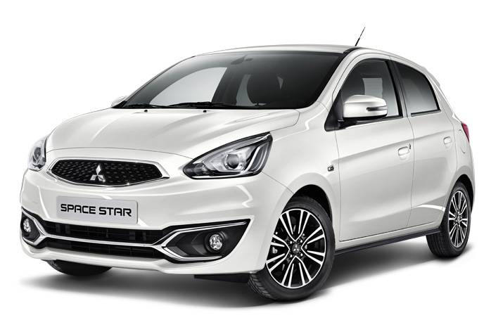 PKW-Mitsubishi Space Star