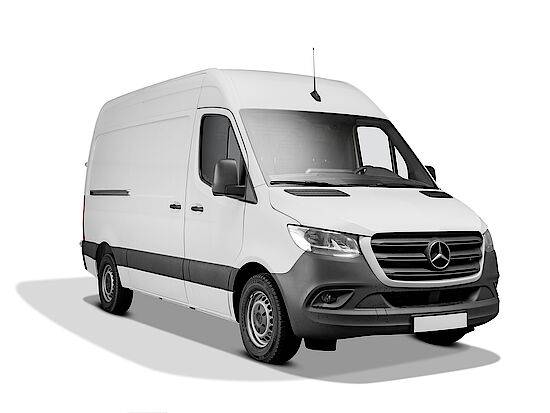 Transporter-Mercedes Benz Sprinter groß